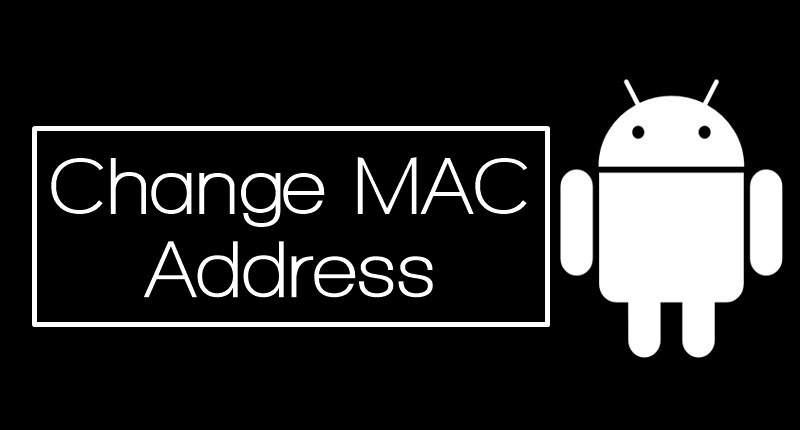 how to change mac address of mobile phone terminal emulator