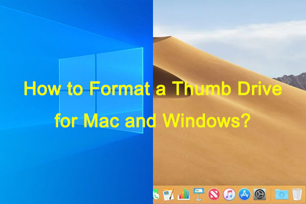 format flash drive for mac and pc in osx